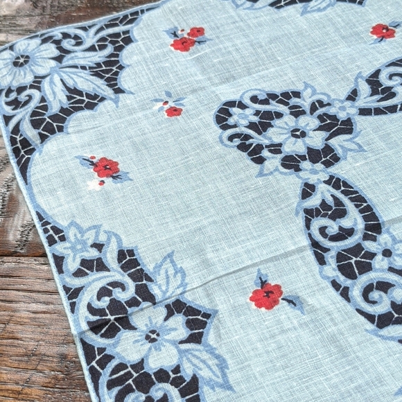 NWT Vintage Pure Linen Unused Kimball Hankie - Picture 4 of 8